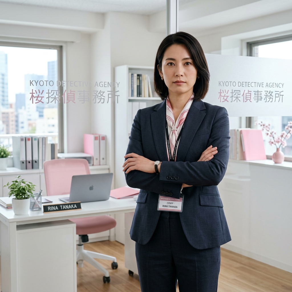 徳山探偵事務所スタッフ